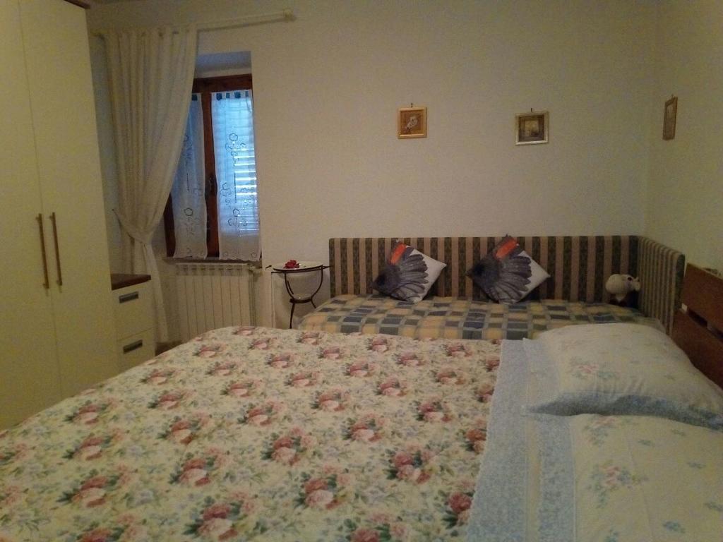 Ferienwohnung Casa Michelangelo Megognano Exterior foto